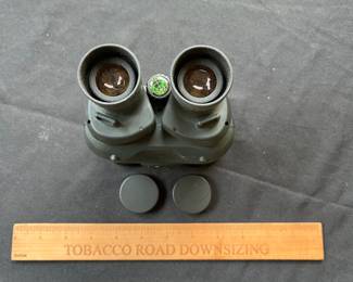 V119 - $100. Canon 12 x 36 IS II Stabilizing Binoculars. Untested.