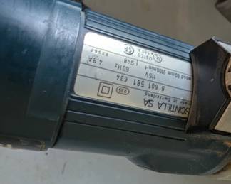 V157 - $25. Bosch 1581VS Jigsaw.