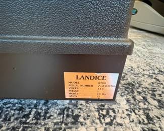 V84 - $100. Landice Sprint 8700 Treadmill. Measures 72” x 28” x 51.5” Tall