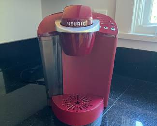 V25 - $20. Red Keurig.