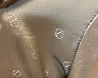 V172 - $120. Men's Christian Dior Monsieur Double Breasted Belted Trench Coat Size 44. Great condition.