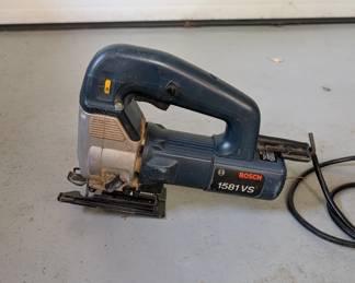 V157 - $25. Bosch 1581VS Jigsaw.
