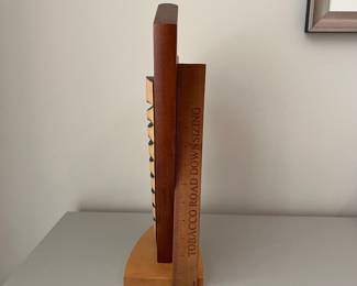 V32 - $125. Michael Joerling 2002 Wooden Art Sculpture.