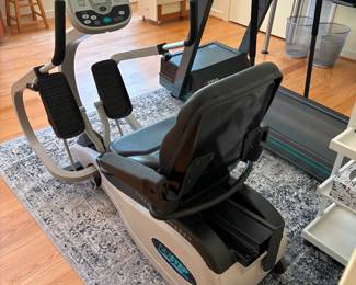 V83 - $1,800. 2023 Fully Refurbished Nustep Seated Stepper with New Seat. Model TRS 4000. Measures 59” x 26“ x 43.5” Tall.