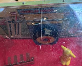 V40 - $80. 1960’s Marx Electro Shot Shooting Gallery. Untested.