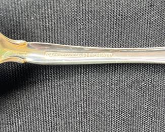 V121 - $180. 1964 “Orleans” by International Deep Silver. Silver Plate Flatwear. 86 Pieces.