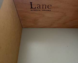 V20 - $450. Post Modern Grey Waterfall Lane Furniture Double Dresser. Measures 68” x 18” x 30.25” Tall. All drawers slide!