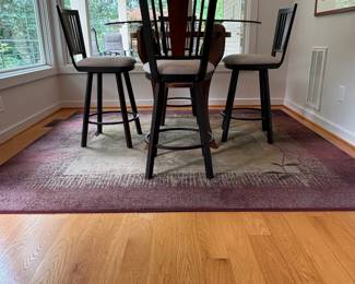 V48 - $85. Oriental Weavers Generations area rug. Measures 91” x 96”.