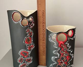V27 - $225. Sasha Ceramics - Sasha Bakaric. Inspired by microscopic organisms and cells