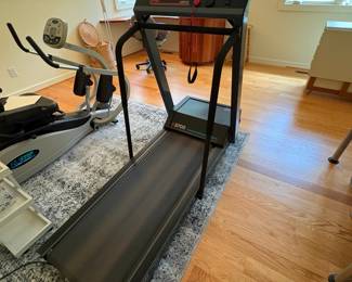 V84 - $100. Landice Sprint 8700 Treadmill. Measures 72” x 28” x 51.5” Tall