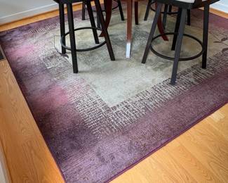 V48 - $85. Oriental Weavers Generations area rug. Measures 91” x 96”.