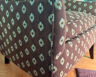 V54 - $175. Rowe Furniture Side Chair. Measures 31” Wide x 30” Deep x Floor to seat 20” x Floor to back 30.5 Tall.