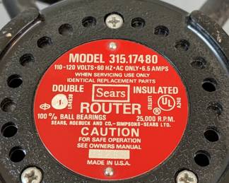 V148 - $20. Sears Craftsman Model 315.17480.