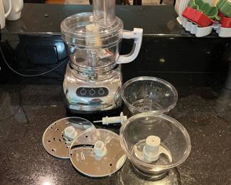 V128 - $60. KitchenAid Food Processor. Model KFP740CR0.