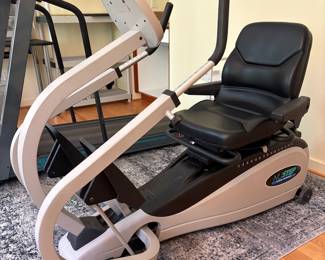 V83 - $1,800. 2023 Fully Refurbished Nustep Seated Stepper with New Seat. Model TRS 4000. Measures 59” x 26“ x 43.5” Tall.