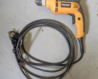 V156 - $20. Ridgid R7000 3/8" corded drill.