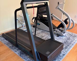 V84 - $100. Landice Sprint 8700 Treadmill. Measures 72” x 28” x 51.5” Tall