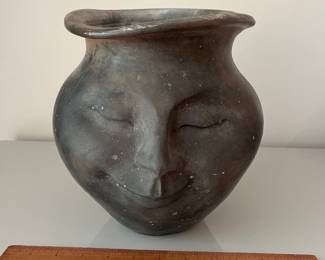V36 - $65. Face Pot by Cherie Westmoreland.