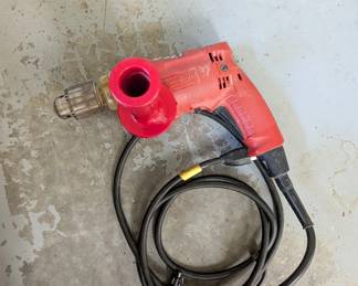 V153 - $50. Milwaukee 0234-1 Magnum Holeshooter Electric Corded Drill.