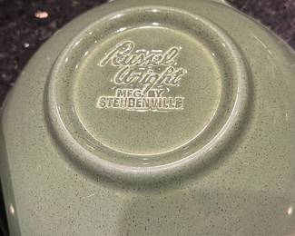 V132 - $50. 4 Piece Set. Russel Wright mfg by Steubenville.