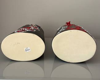 V27 - $225. Sasha Ceramics - Sasha Bakaric. Inspired by microscopic organisms and cells
