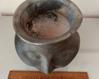 V36 - $65. Face Pot by Cherie Westmoreland.