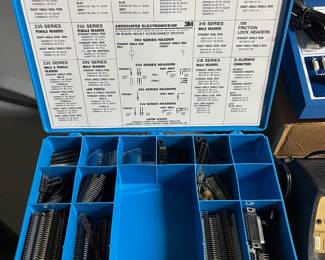 V122 - $300. Vintage Healthkit Lot. Microprocessor Trainer Systems with tons of accessories.