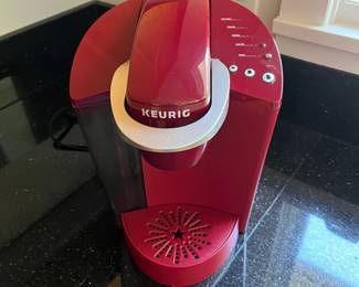V25 - $20. Red Keurig.