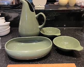 V132 - $50. 4 Piece Set. Russel Wright mfg by Steubenville.