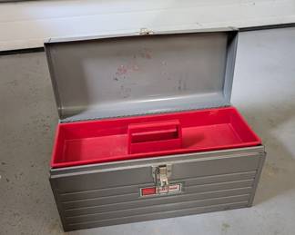V144 - $40. Craftsman Toolbox with lift out tray.