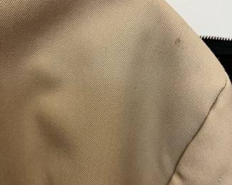 V172 - $120. Men's Christian Dior Monsieur Double Breasted Belted Trench Coat Size 44. Great condition.