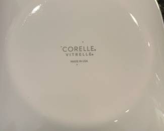 V126 - $175. Corelle Vitrelle. 103 Pieces total