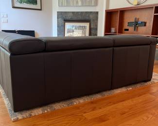 V5 - $2800. *LIKE NEW* Natuzzi Editions. Forza X790 Power Reclining Sectional. Power headrests.