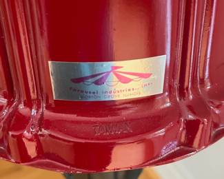 V14 - $100. Carousel Industries Inc. Gumball Machine. Measures 39” Tall.