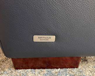 V5 - $2800. *LIKE NEW* Natuzzi Editions. Forza X790 Power Reclining Sectional. Power headrests.