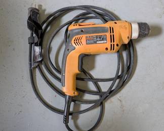 V156 - $20. Ridgid R7000 3/8" corded drill.