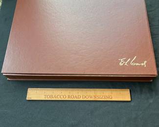 V116 - $100. Errett Lobban Cord Limited Edition Signed and Numbered. “His Empire, His Motor Cars: Auburn Cord Duesenberg” by Griffith Borgeson.