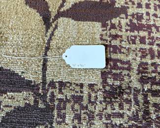 V48 - $85. Oriental Weavers Generations area rug. Measures 91” x 96”.