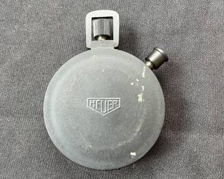 V117 - $80. Vintage Heuer Military Stopwatch. Parts Only.