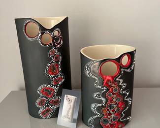 V27 - $225. Sasha Ceramics - Sasha Bakaric. Inspired by microscopic organisms and cells