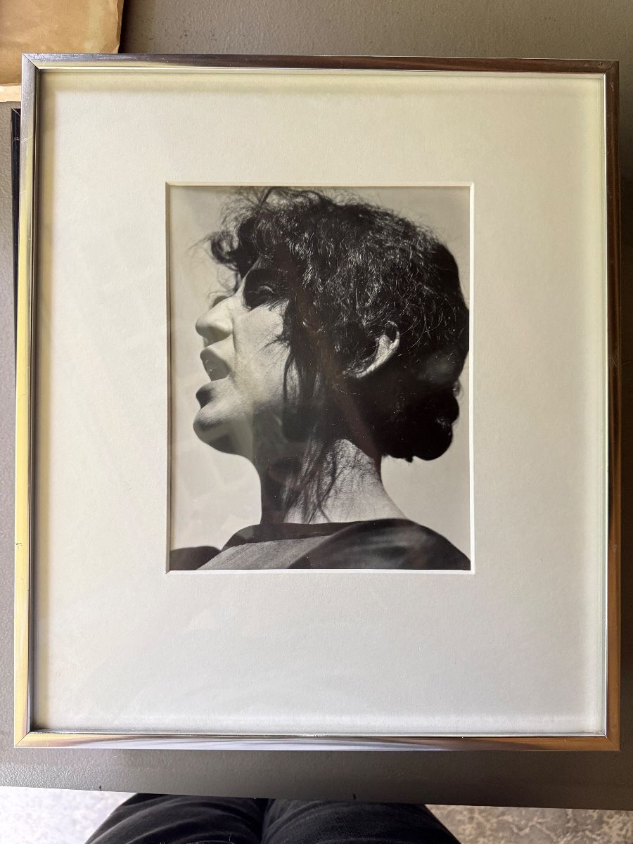 Edward Weston “portrait of Diego Monetti’s 2nd wife”