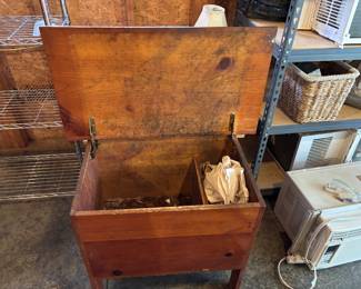 Homemade woodbox