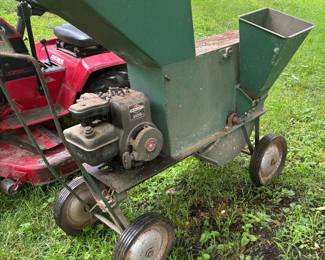 Wood chipper