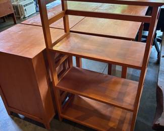 Mission style bookcase