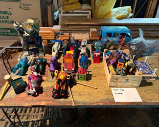Vintage toys