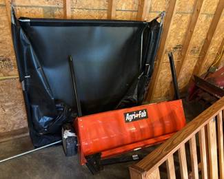 Agri-fab lawn sweeper 