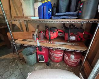 Homelite chain saw