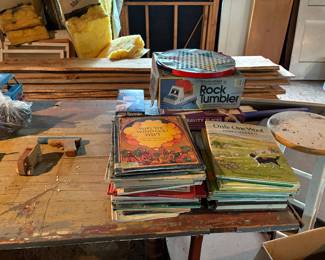 Vintage children’s books 