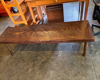 Homemade bench