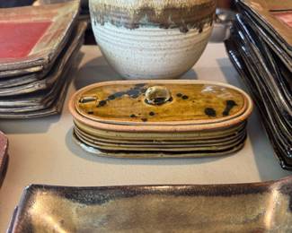 David Frank pottery